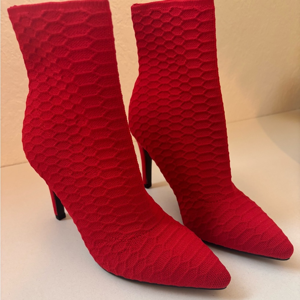 Boots/Ankle Boots Red